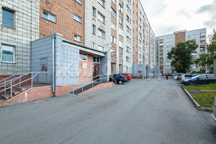 2-комнатная квартира: Новосибирск, улица Шмидта, 3 (49.2м2)