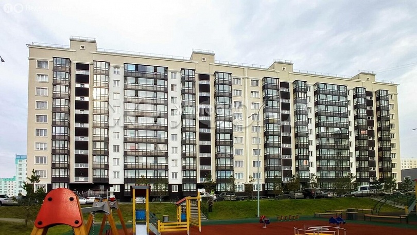 Квартира-студия: Новосибирск, улица Татьяны Снежиной, 42 (34м2)
