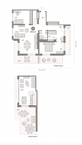 3-комнатная квартира 185,1 м2 ЖК «Европейский Берег»