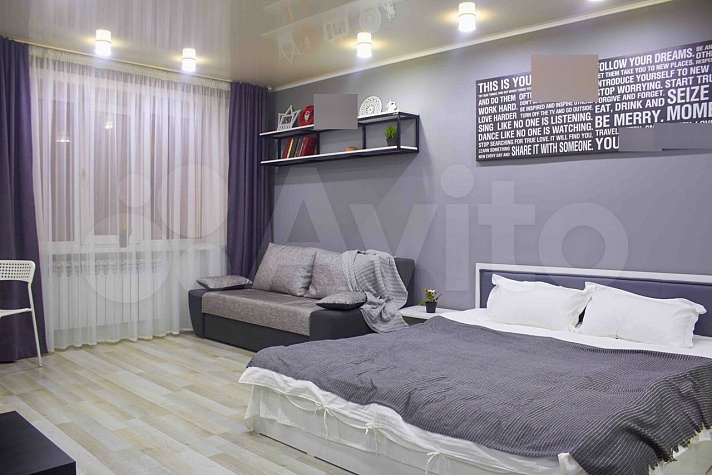 1-к. квартира, 42м2, 1/5 эт.