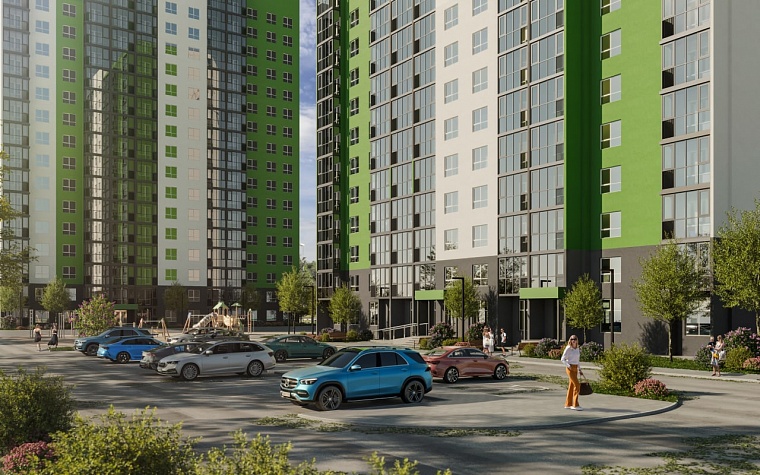 Эко-квартал «на Кедровой»