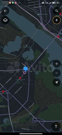 1-к. квартира, 32м2, 6/9 эт.