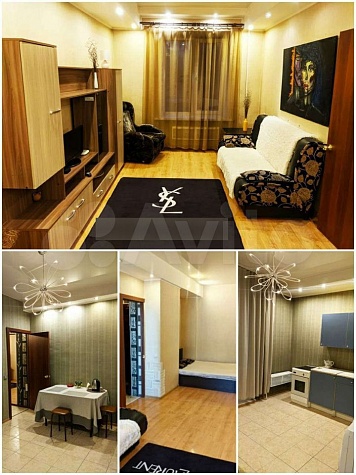 1-к. квартира, 41м2, 3/5 эт.