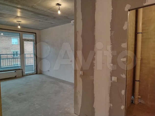 2-к. квартира, 51, 1м2, 3/18 эт.