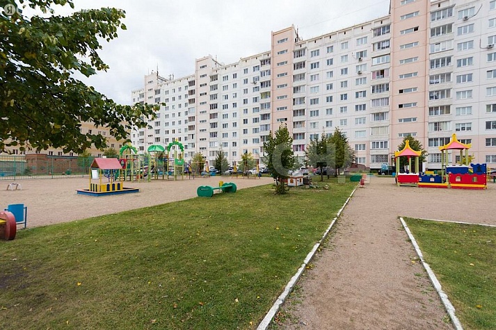 3-комнатная квартира: Новосибирск, микрорайон Родники, улица Гребенщикова, 10 (73м2)
