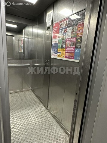Квартира-студия: Новосибирск, улица Татьяны Снежиной, 42 (34м2)