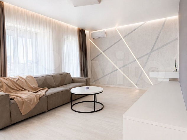2-к. квартира, 63 м², 4/25 эт.