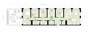 3-комнатная квартира 189,1 м2 «Урбан-виллы на Никитина»