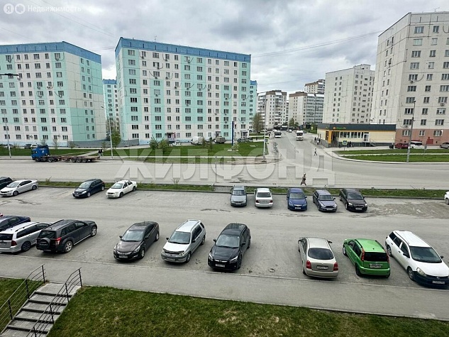 Квартира-студия: Новосибирск, улица Татьяны Снежиной, 42 (34м2)