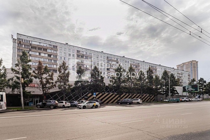 3-к кв. Новосибирская область, Новосибирск ул. Бориса Богаткова, 194/2 (60.0м2)