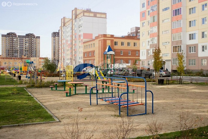 3-комнатная квартира: Новосибирск, улица Мясниковой, 24/2 (73.7м2)