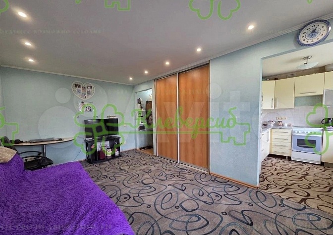 2-к. квартира, 43, 1м2, 4/5 эт.