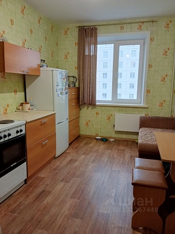 2-к кв. Новосибирская область, Новосибирск ул. Татьяны Снежиной, 49/2 (57.1м2)