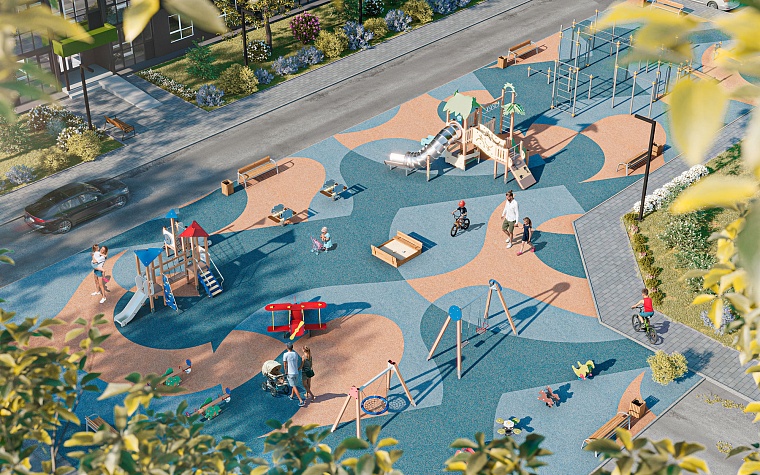 Эко-квартал «на Кедровой»