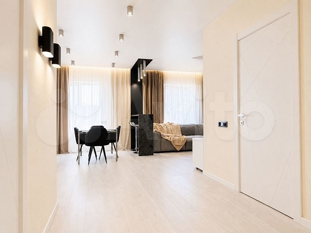 2-к. квартира, 63 м², 4/25 эт.