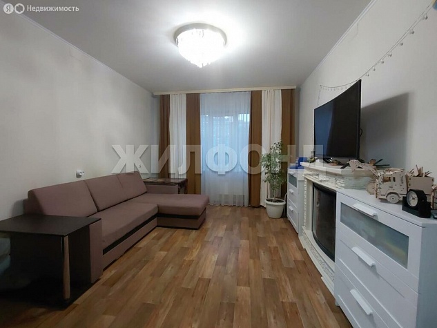 3-комнатная квартира: Новосибирск, улица Мясниковой, 24/2 (73.7м2)